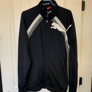 Puma men’s zip up